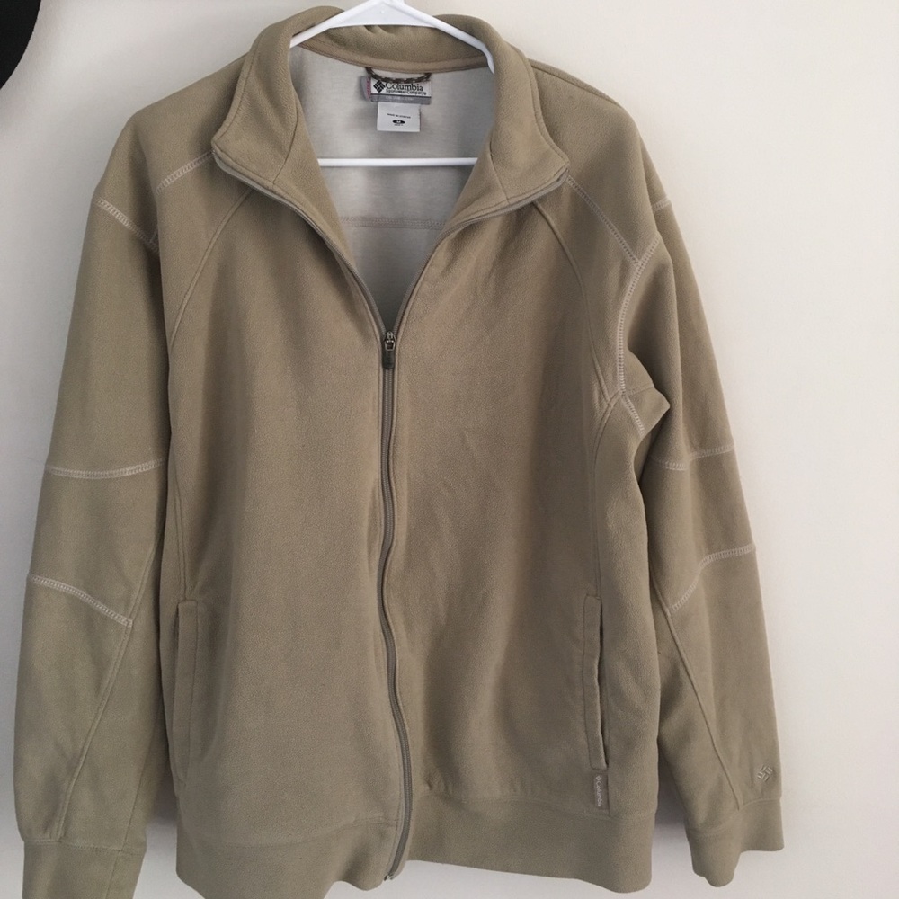 Columbia zip-up